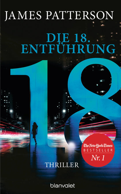 Cover: Die 18. Entführung (E-Book) von James Patterson
