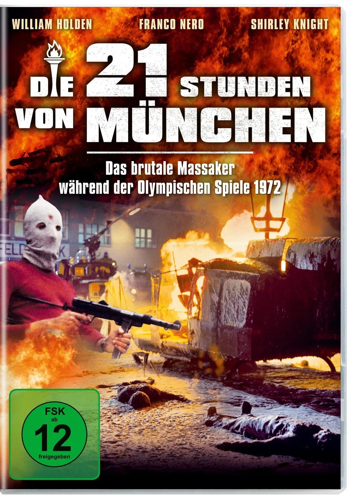 Die 21 Stunden von München - DVD