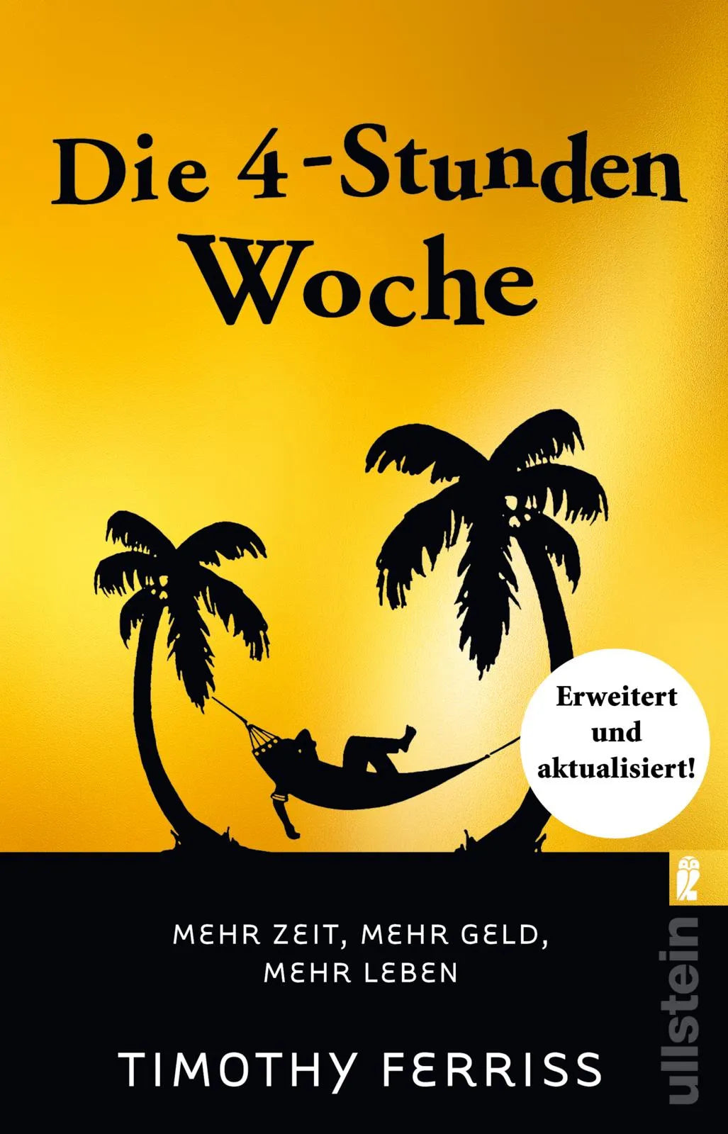 Cover: Die 4-Stunden-Woche (Taschenbuch) von Timothy Ferriss