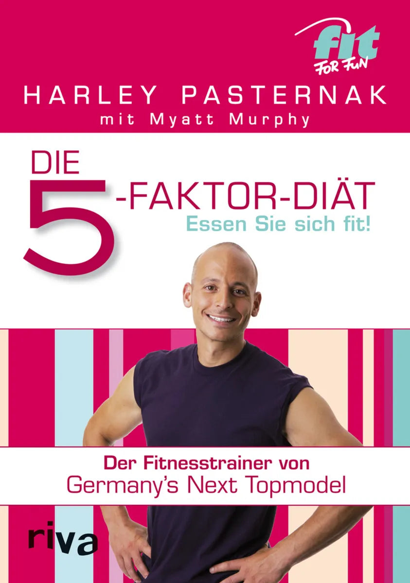 Buchcover von 'Die 5-Faktor-Diät' - Taschenbuch von Harley Pasternak