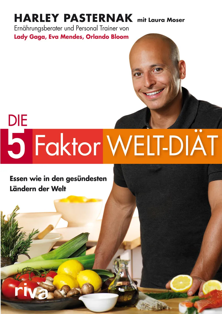 Buchcover von 'Die 5-Faktor-Welt-Diät' - Taschenbuch von Harley Pasternak