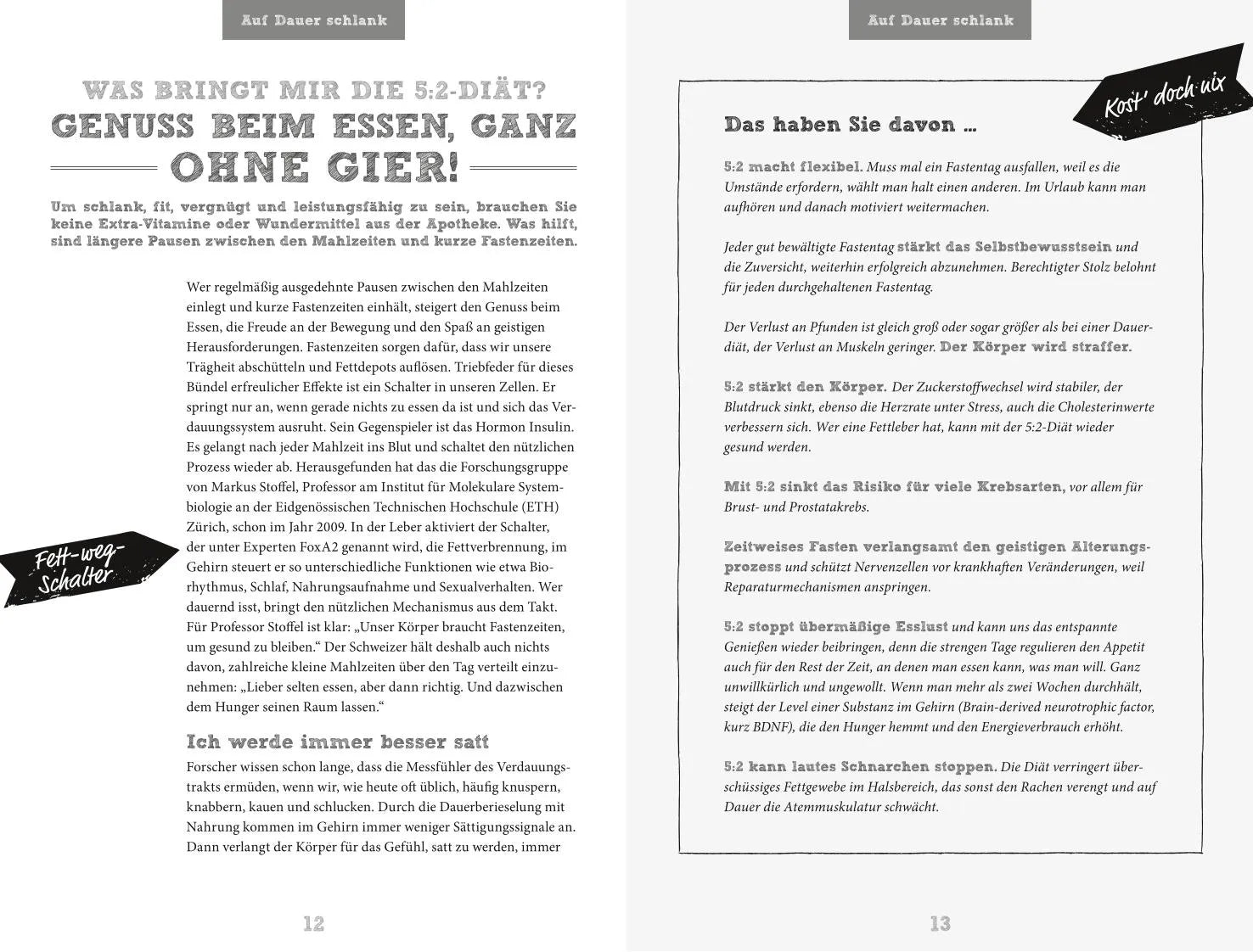 Abbildung von 'Die 5:2-Diät'
