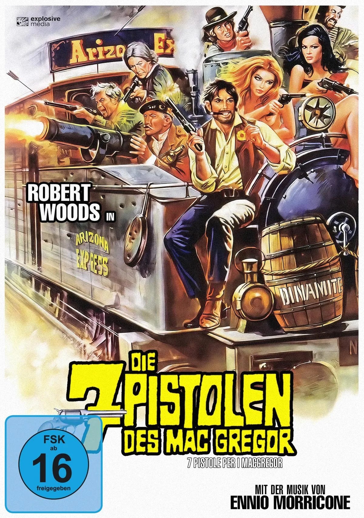 Die 7 Pistolen des MacGregor - DVD