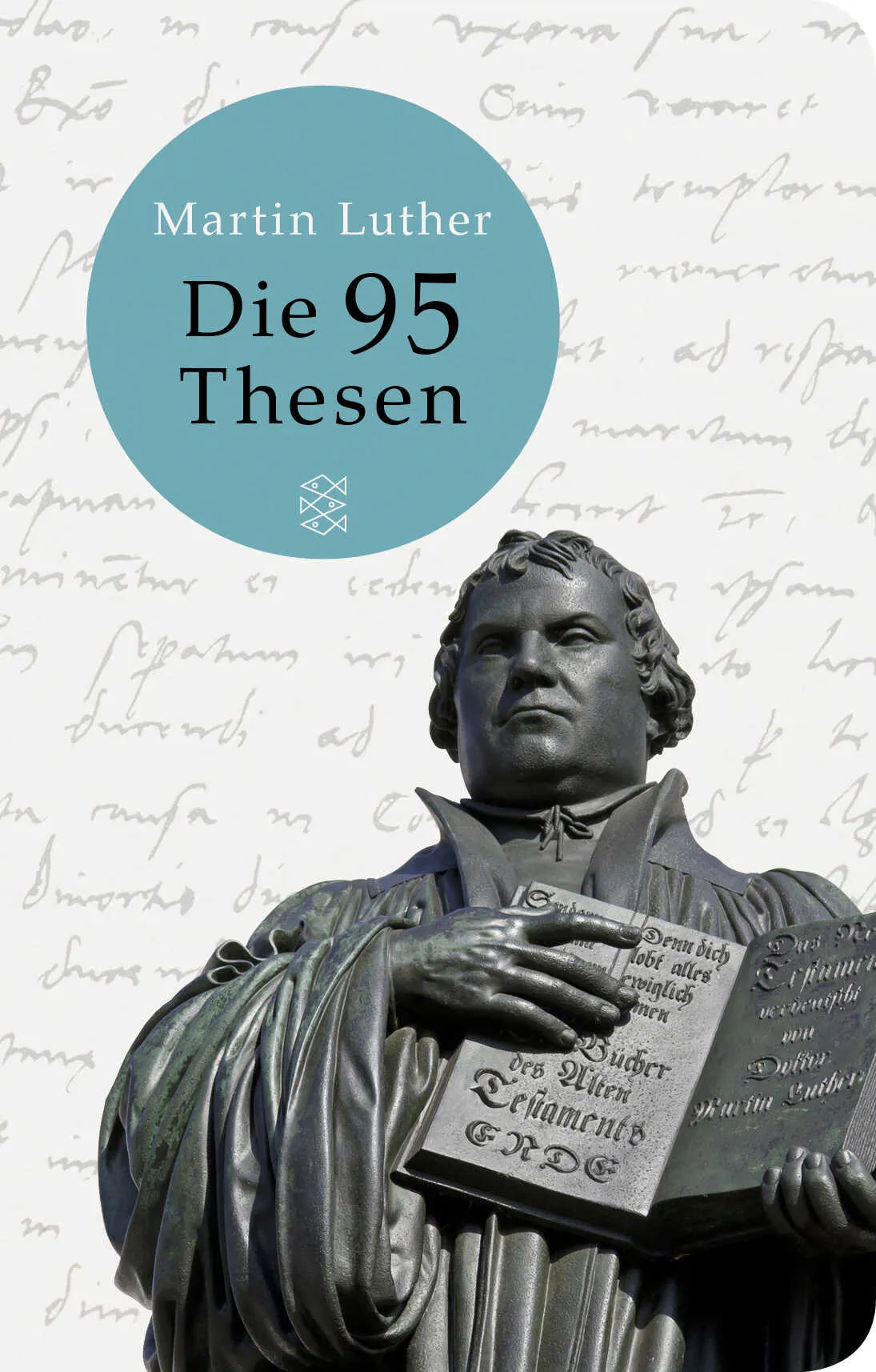 Buchcover von 'Die 95 Thesen' - Gebundene Ausgabe von Martin Luther