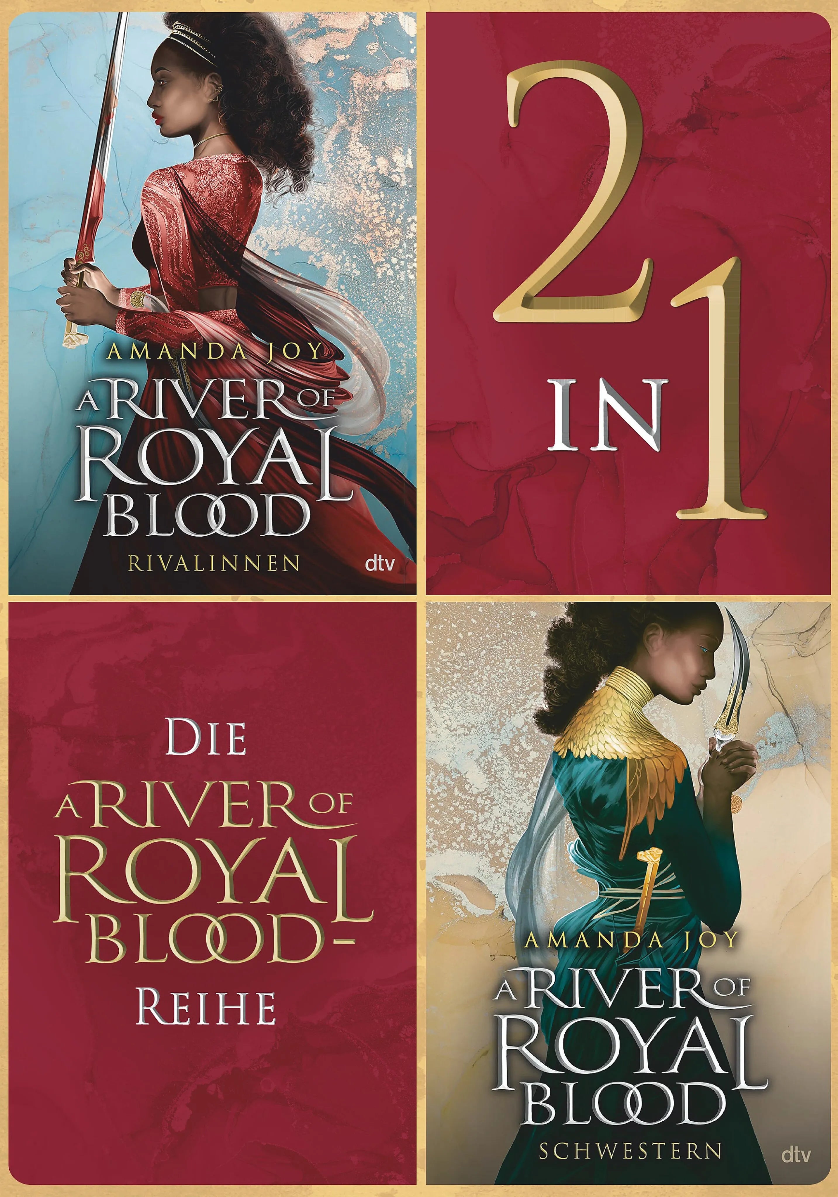 Cover: Die A River of Royal Blood-Reihe (E-Book) von Amanda Joy