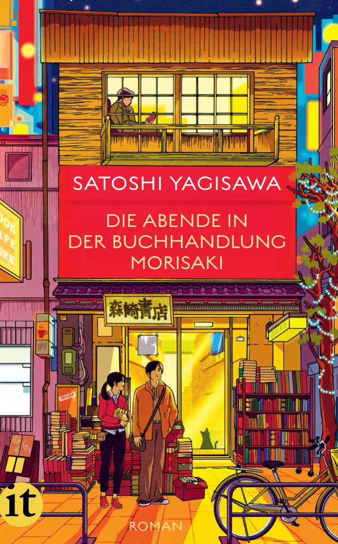 Cover: Die Abende in der Buchhandlung Morisaki (Taschenbuch) von Satoshi Yagisawa