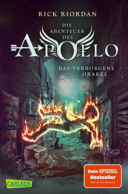 Buchcover von 'Die Abenteuer des Apollo 1: Das verborgene Orakel' - Paperback von Rick Riordan