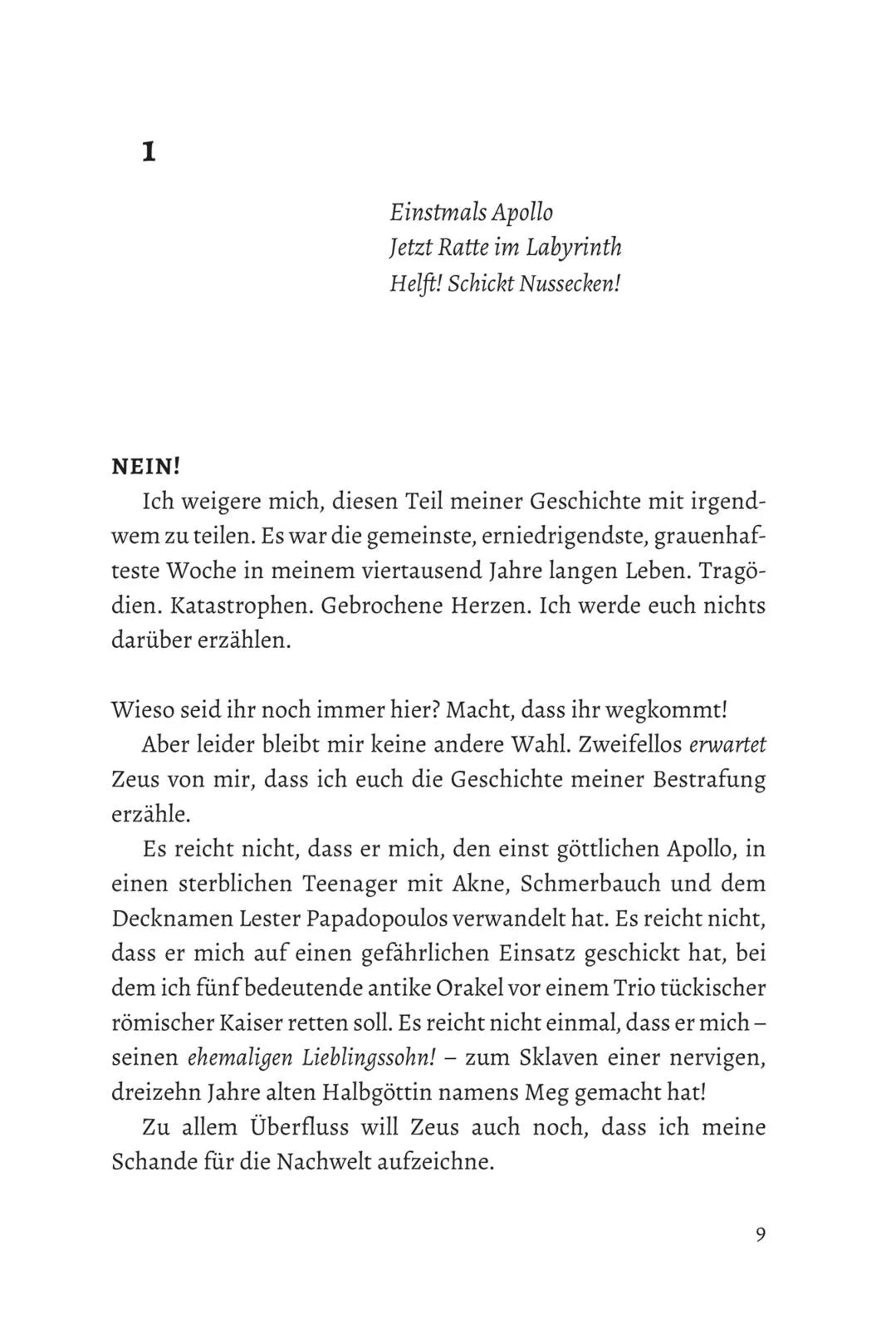 Produktansicht: Die Abenteuer des Apollo 3: Das brennende Labyrinth (Gebundene Ausgabe)
