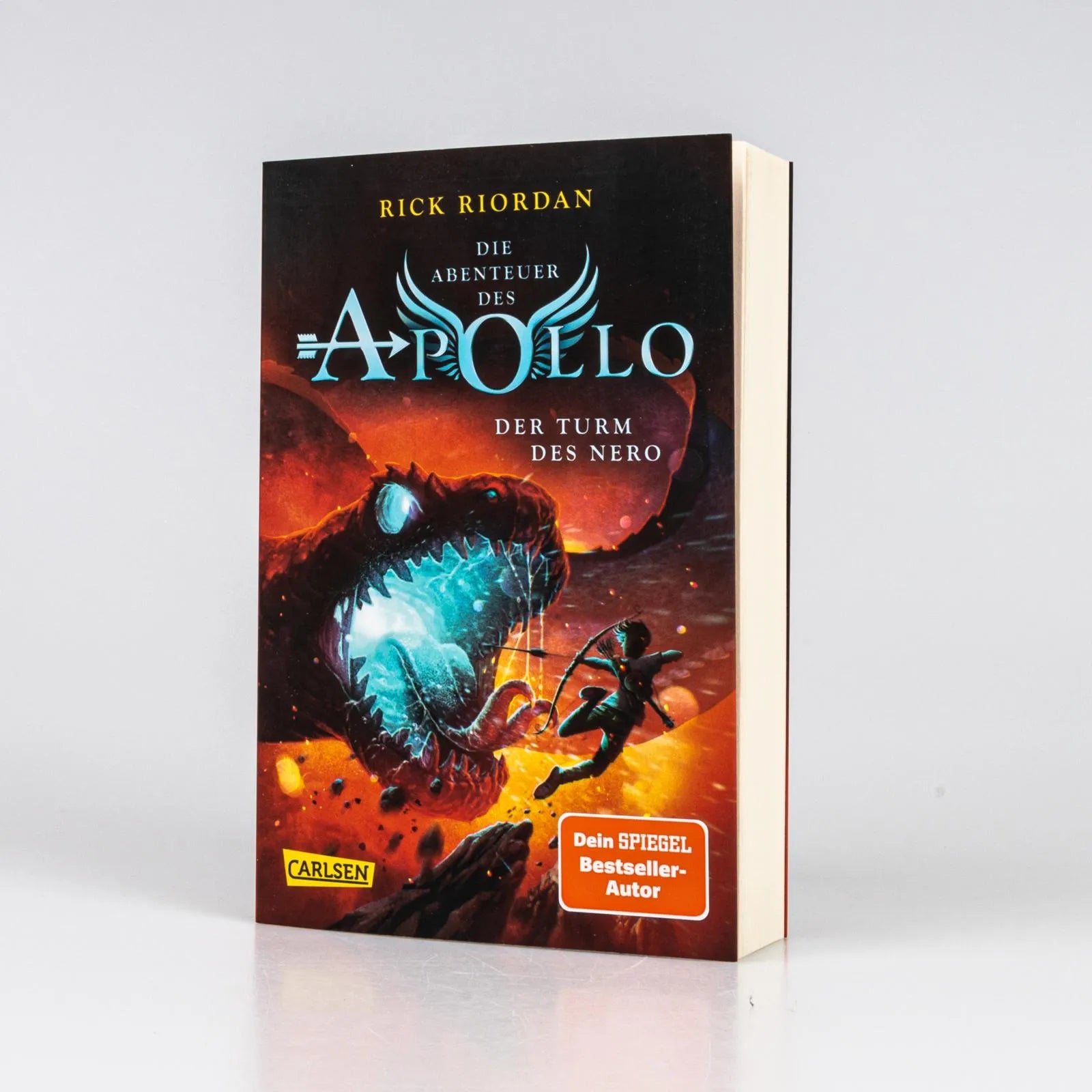 Rick Riordan - Die Abenteuer des Apollo 5: Der Turm des Nero