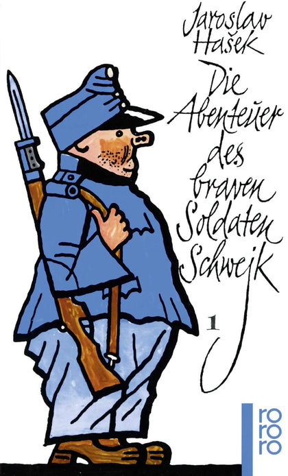 Buchcover von 'Die Abenteuer des braven Soldaten Schwejk 1' - Taschenbuch von Jaroslav Hasek
