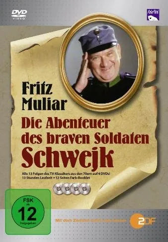 Die Abenteuer des braven Soldaten Schwejk - DVD