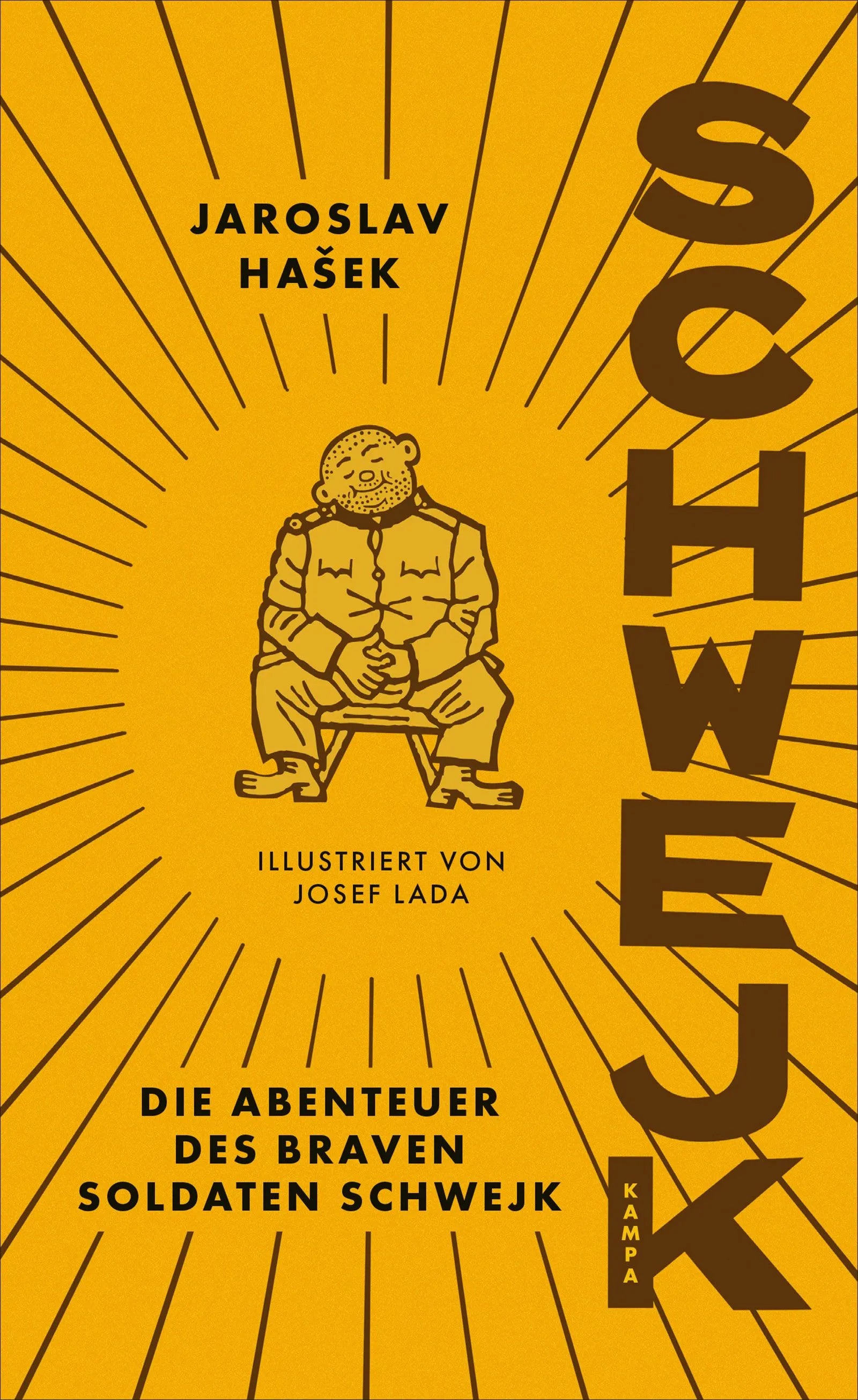 Cover: Die Abenteuer des braven Soldaten Schwejk (Hardcover) von Jaroslav Hašek