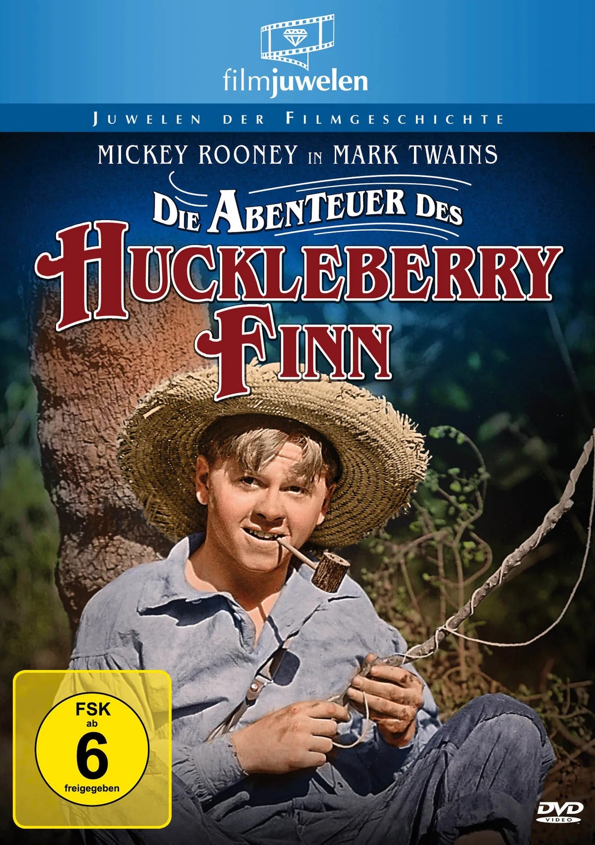 Die Abenteuer des Huckleberry Finn - DVD