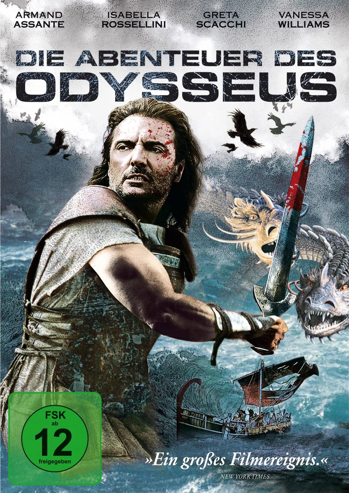 Die Abenteuer des Odysseus - DVD