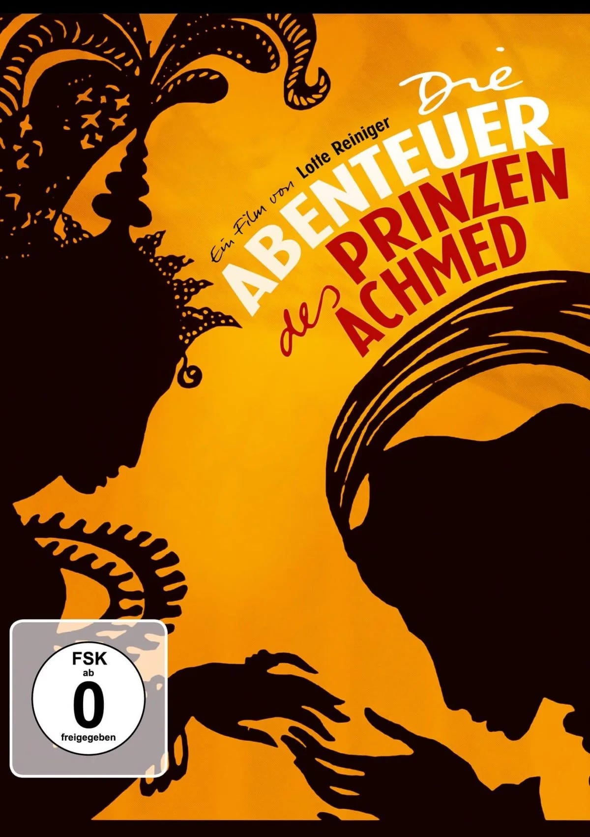 Die Abenteuer des Prinzen Achmed - DVD