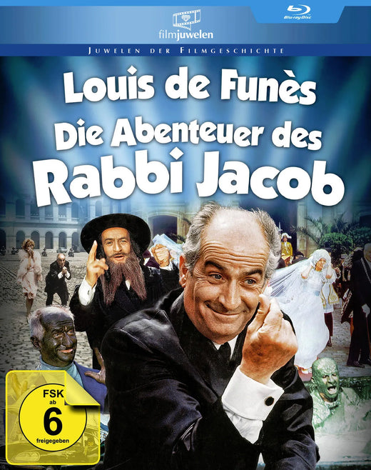 Die Abenteuer des Rabbi Jacob (+ Schuber) - Blu-ray