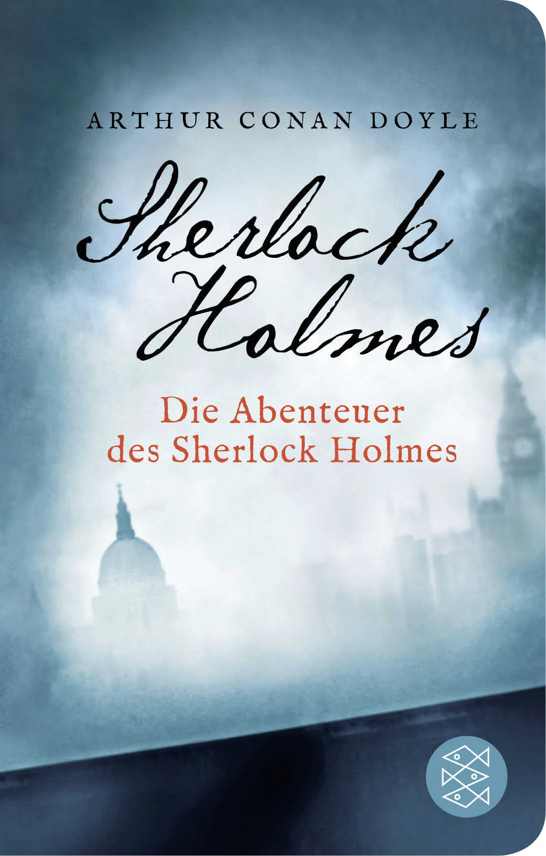Buchcover von 'Die Abenteuer des Sherlock Holmes' - Gebundene Ausgabe von Arthur Conan Doyle