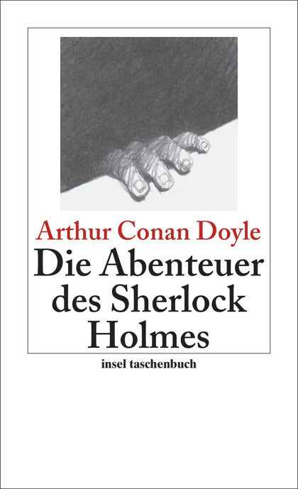 Buchcover von 'Die Abenteuer des Sherlock Holmes' - Taschenbuch von Sir Arthur Conan Doyle