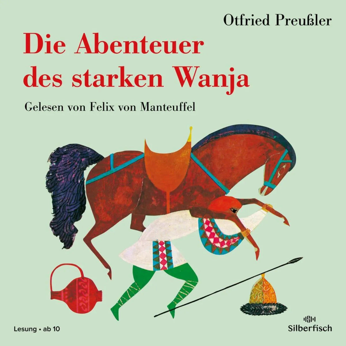 Cover: Die Abenteuer des starken Wanja (Hörbuch Download) von Otfried Preußler