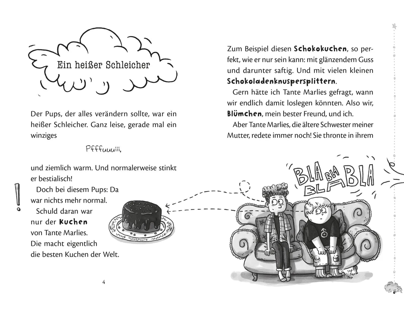 Nina George - Die Abenteuer des Super-Pupsboy 1: Stinknormal ist anders