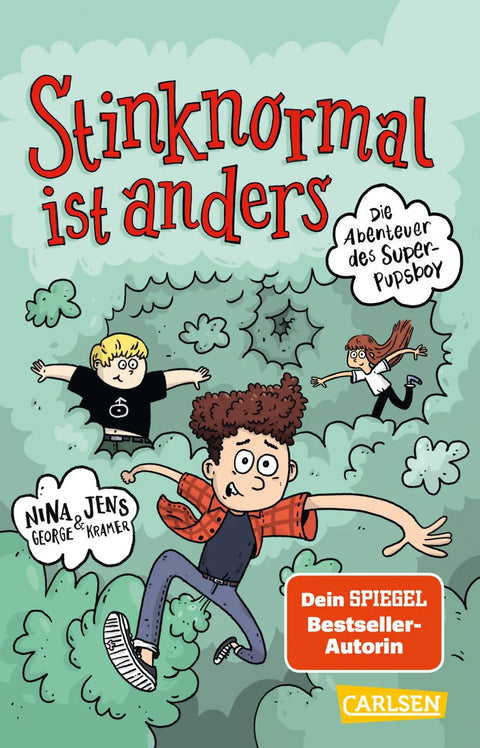 Die Abenteuer des Super-Pupsboy 1: Stinknormal ist anders
