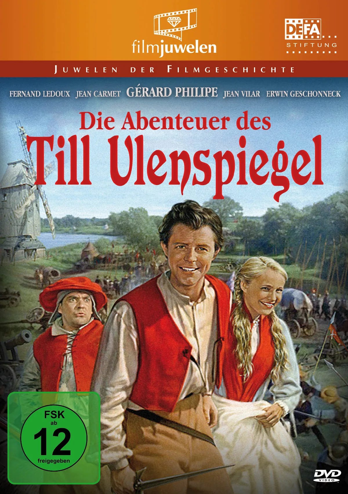 Die Abenteuer des Till Ulenspiegel - DVD
