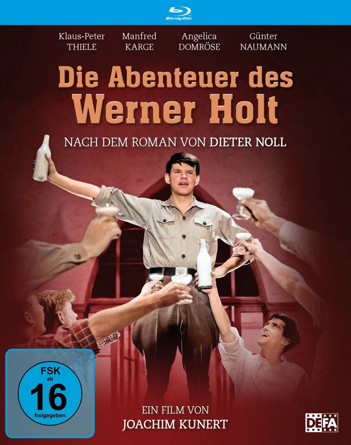 Die Abenteuer des Werner Holt - Blu-ray Disc