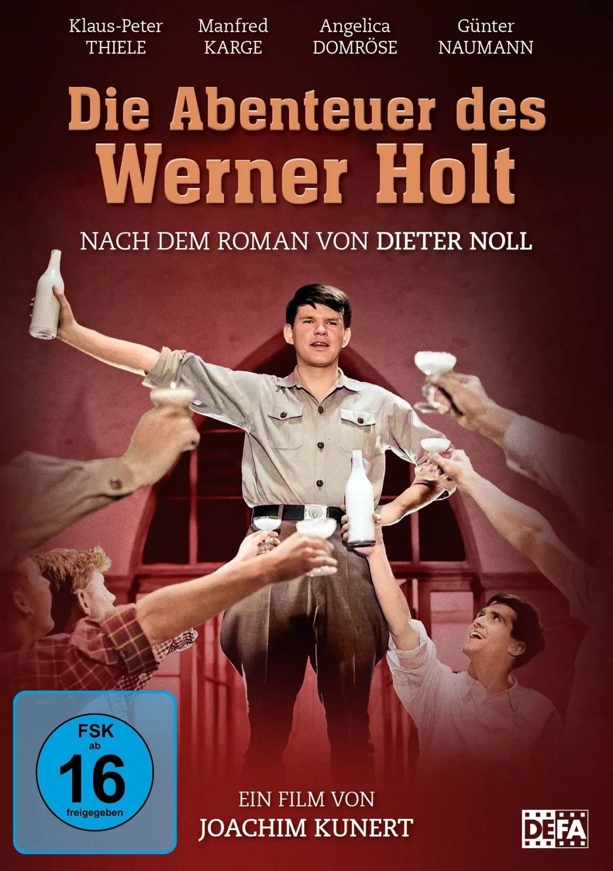 Die Abenteuer des Werner Holt - DVD