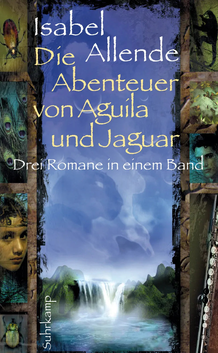 Buchcover von 'Die Abenteuer von Aguila und Jaguar' - Taschenbuch von Isabel Allende