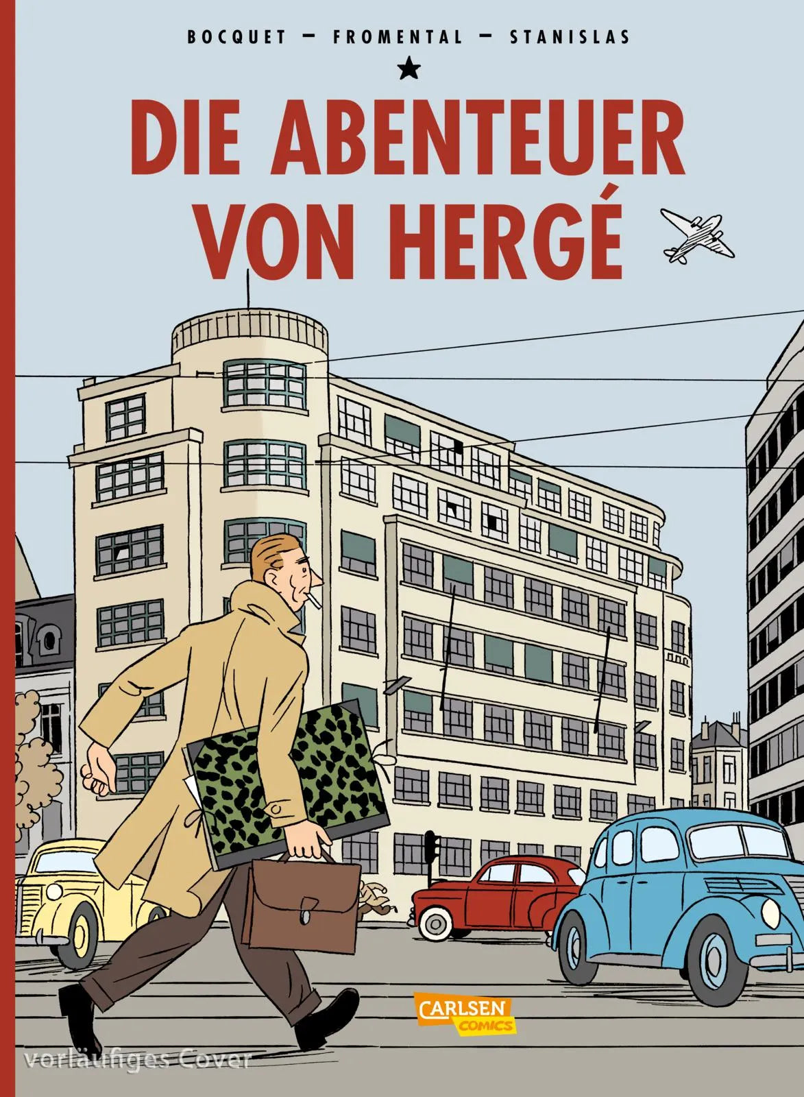 Cover: Die Abenteuer von Hergé - Erweiterte Neuausgabe (Taschenbuch) von José-Louis Bocquet