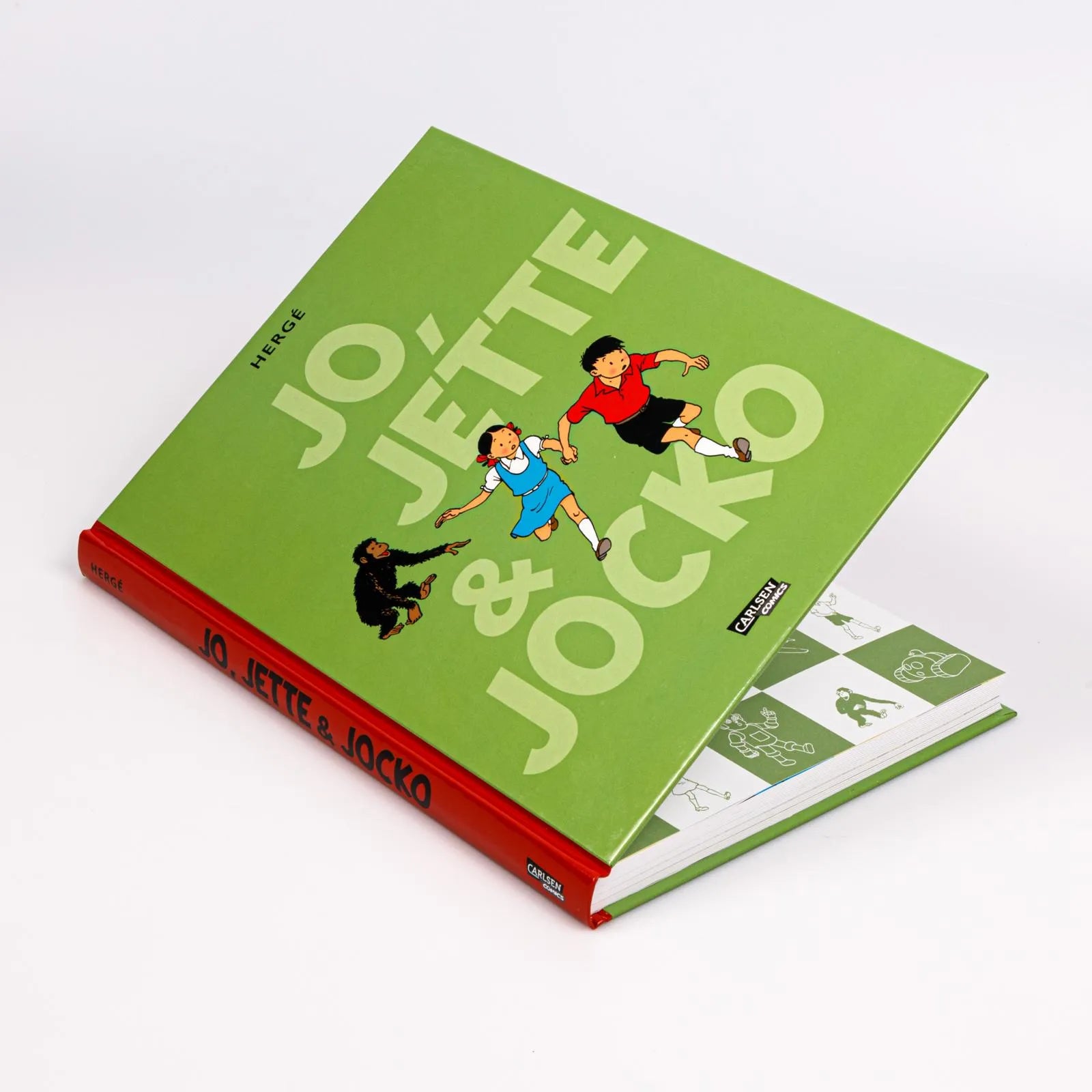 Produktansicht: Die Abenteuer von Jo, Jette und Jocko: Gesamtausgabe (Gebundene Ausgabe)