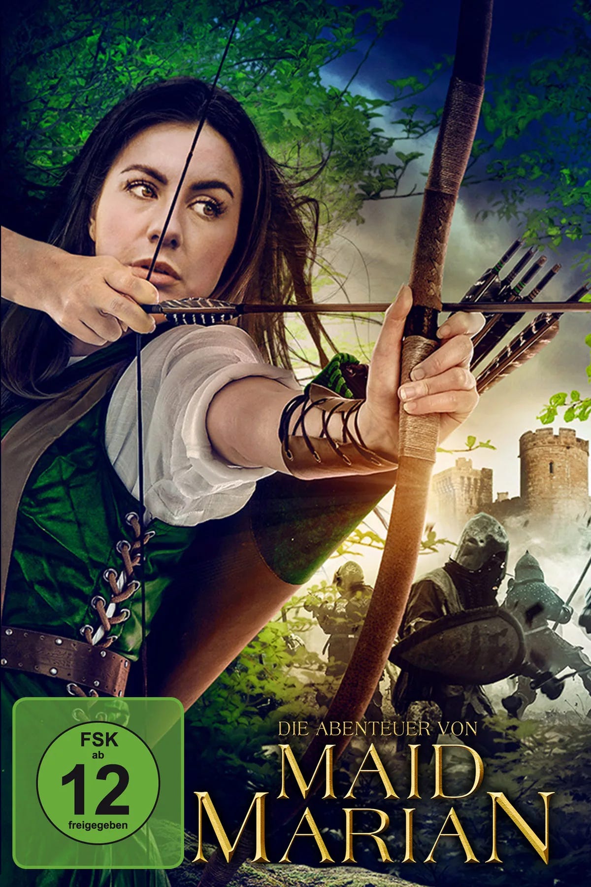 Die Abenteuer von Maid Marian - DVD