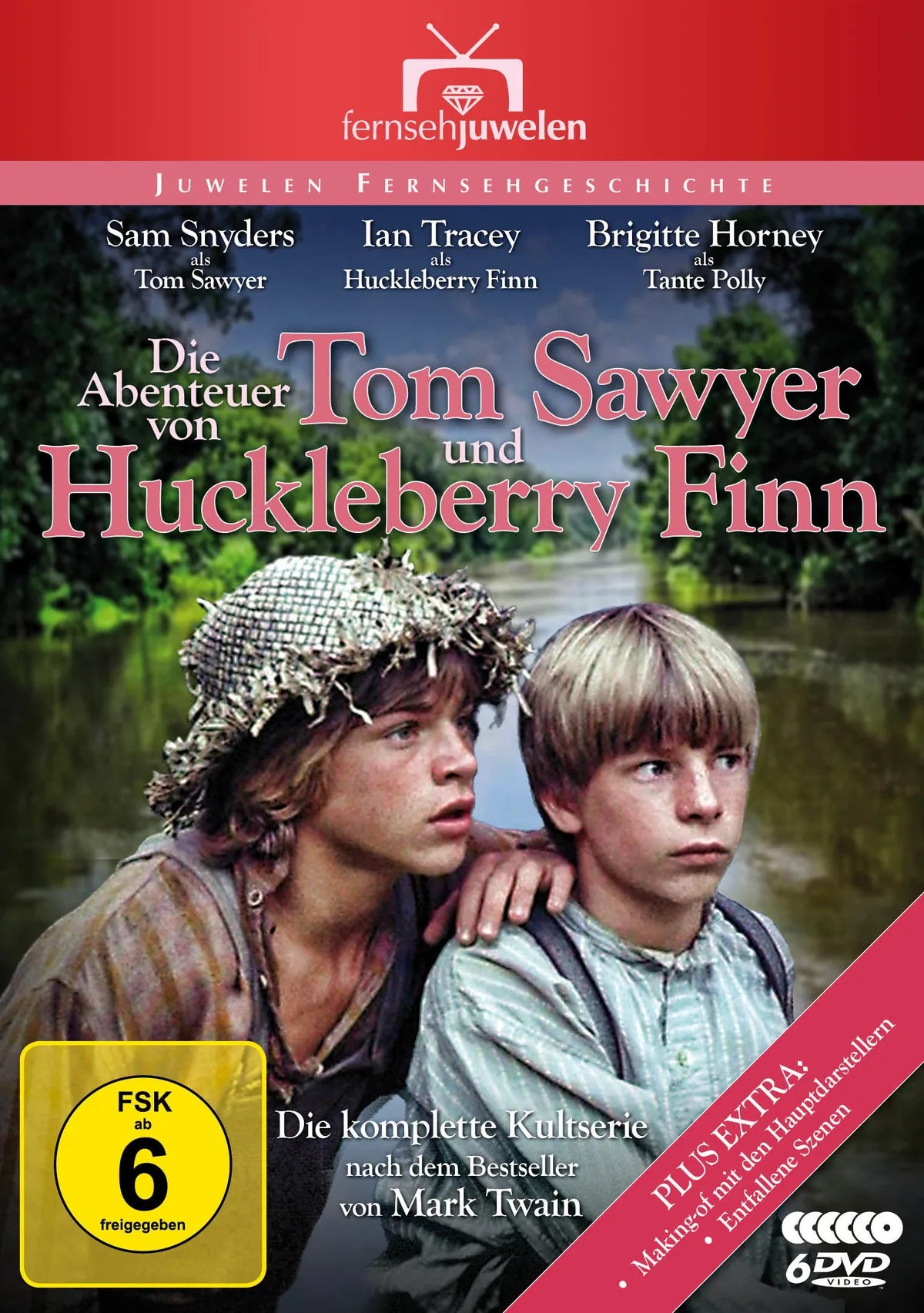 Die Abenteuer von Tom Sawyer und Huckleberry Fin - DVD