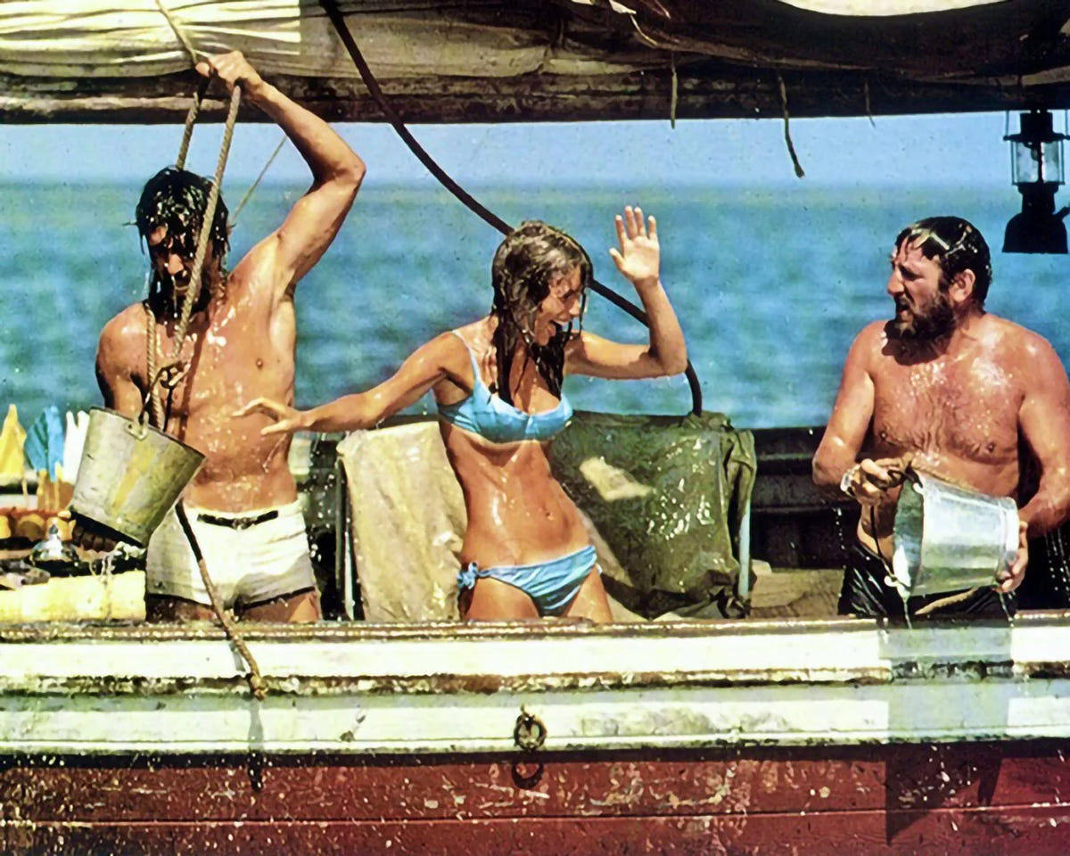 Filmszene 3 aus Die Abenteurer – Blu-ray