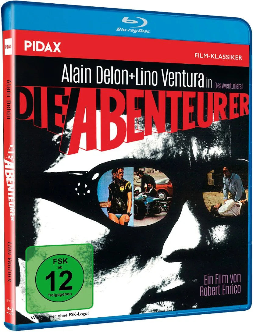 Produktansicht 1 von Die Abenteurer – Blu-ray