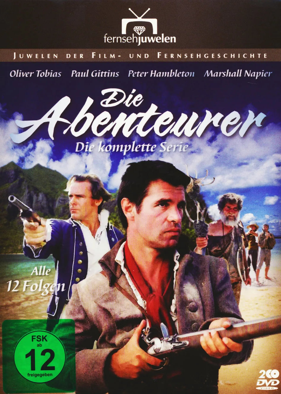 Die Abenteurer - Die komplette Serie  [2 DVDs] - DVD