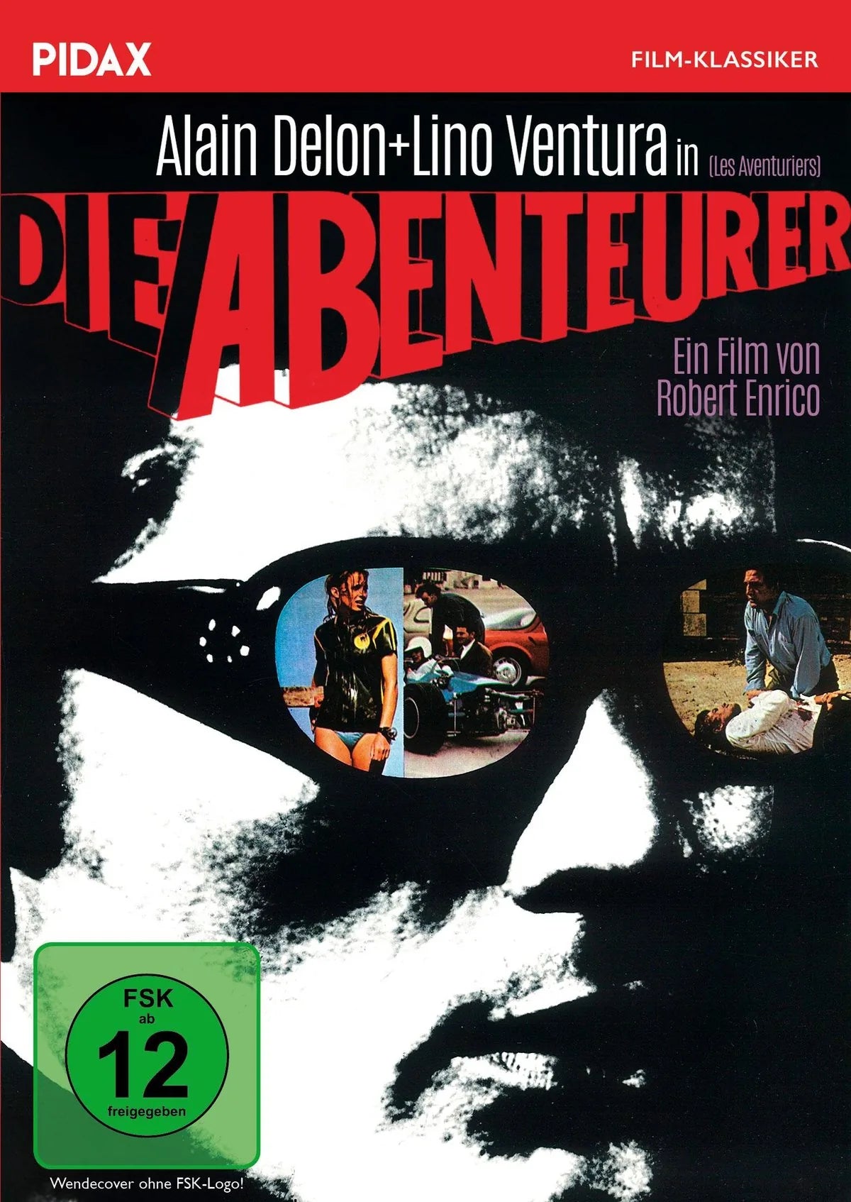 Die Abenteurer - DVD