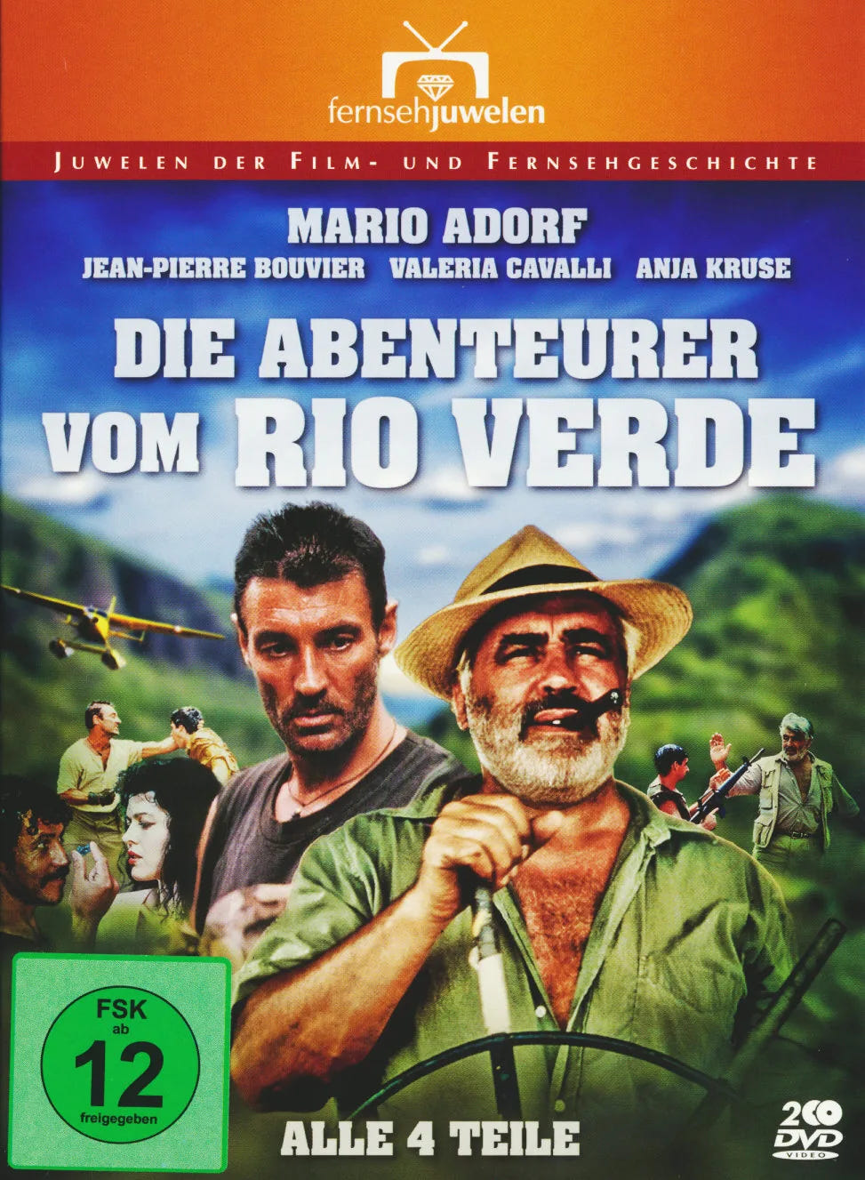 Die Abenteurer vom Rio Verde  [2 DVDs] - DVD
