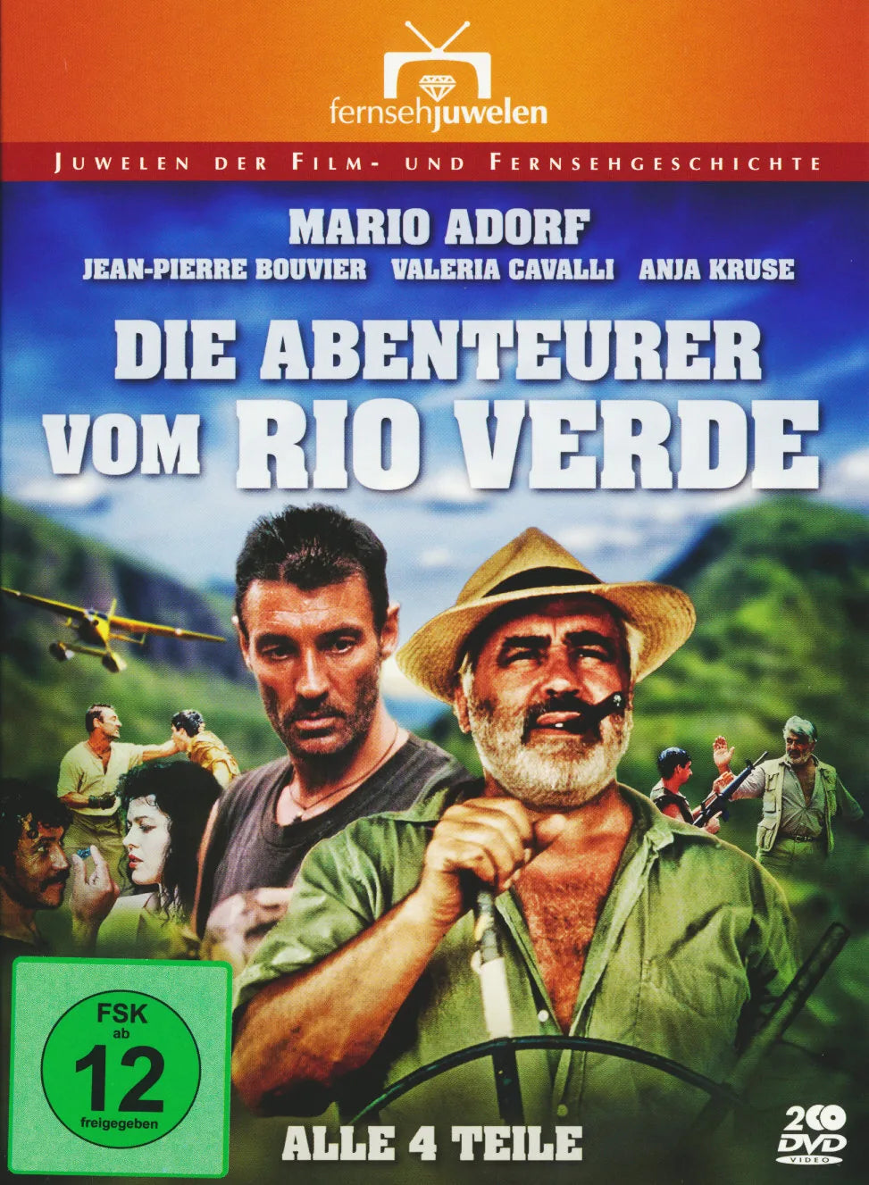 Die Abenteurer vom Rio Verde  [2 DVDs] - DVD