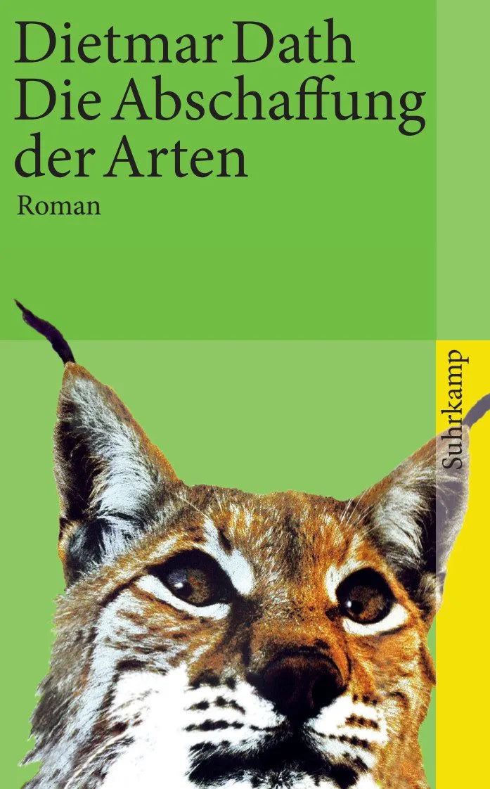 Cover: Die Abschaffung der Arten (Taschenbuch) von Dietmar Dath