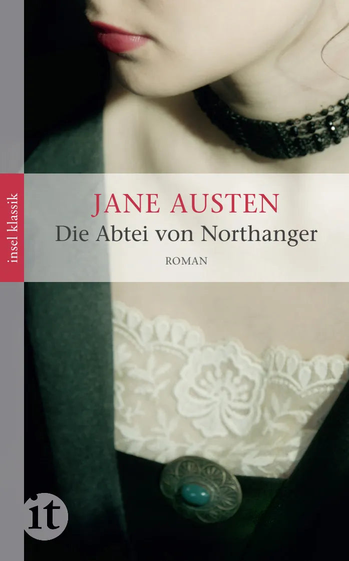 Buchcover von 'Die Abtei von Northanger' - Taschenbuch von Jane Austen