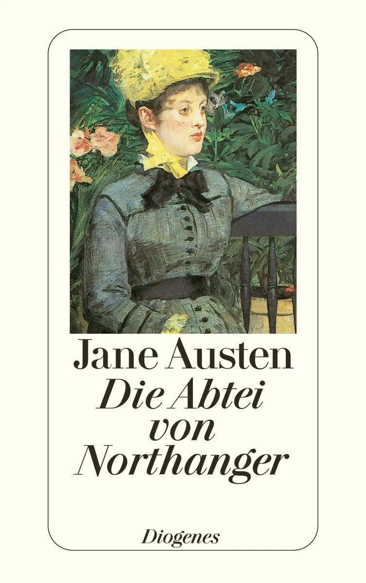 Buchcover von 'Die Abtei von Northanger' - Taschenbuch von Jane Austen
