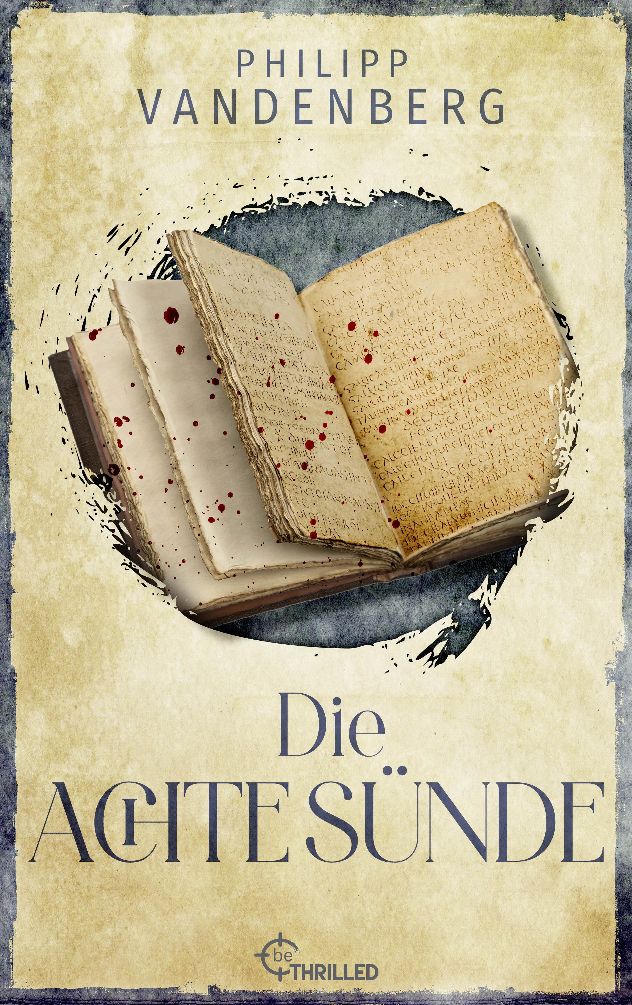Cover: Die achte Sünde (E-Book) von Philipp Vandenberg