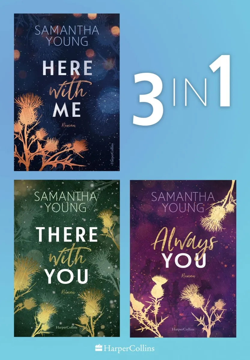 Cover: Die Adairs Band 1-3 (E-Book) von Samantha Young