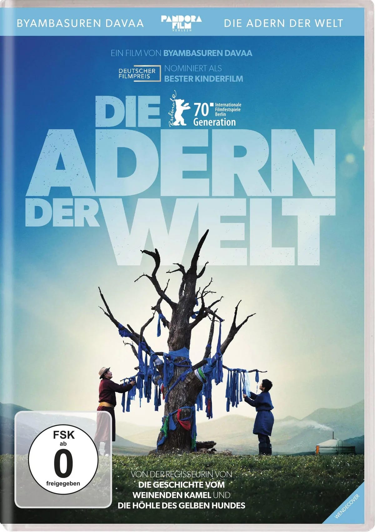 Die Adern der Welt - DVD
