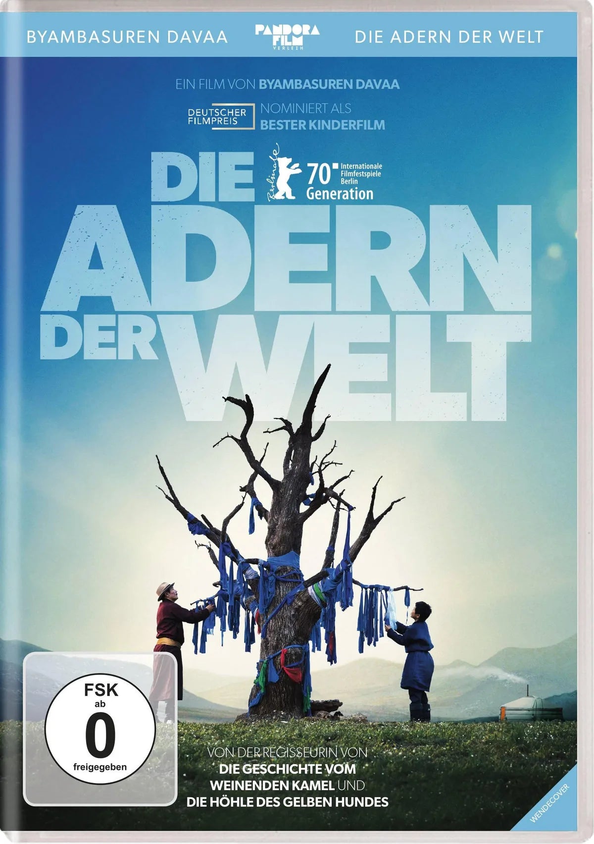 Die Adern der Welt - DVD