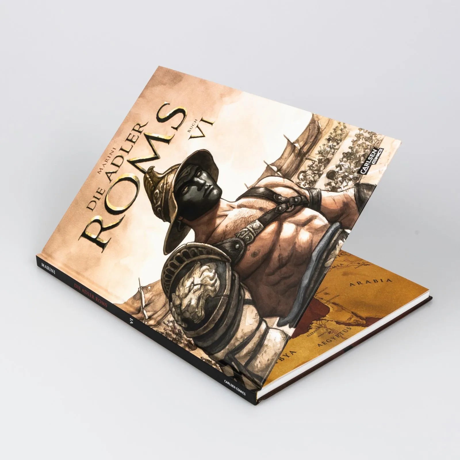 Produktansicht: Die Adler Roms (Gebundene Ausgabe)