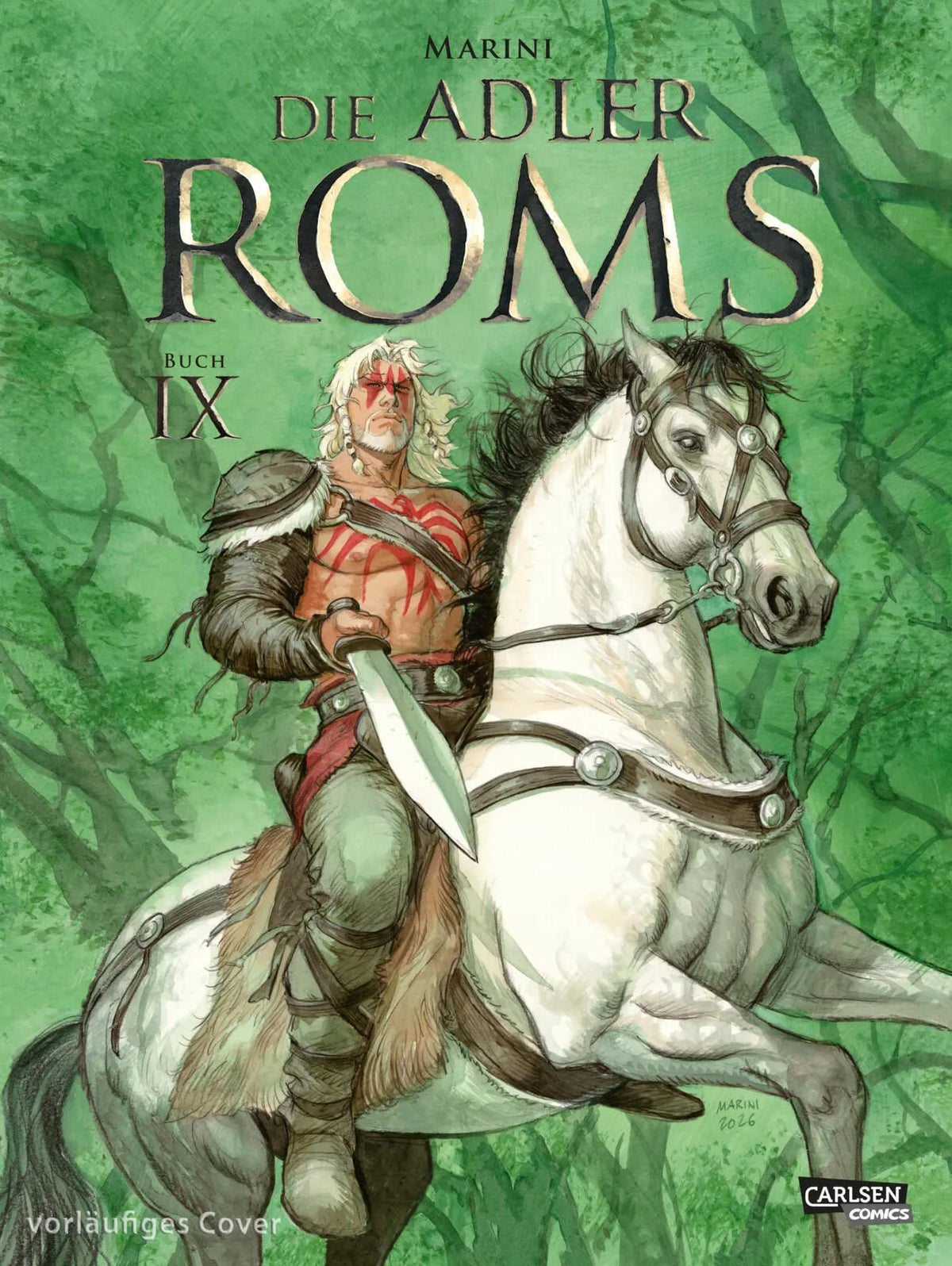 Cover: Die Adler Roms (Hardcover) von Enrico Marini