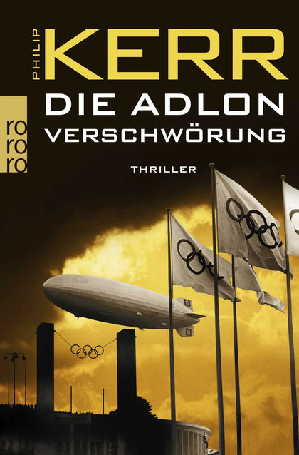 Buchcover von 'Die Adlon Verschwörung' - Taschenbuch von Philip Kerr