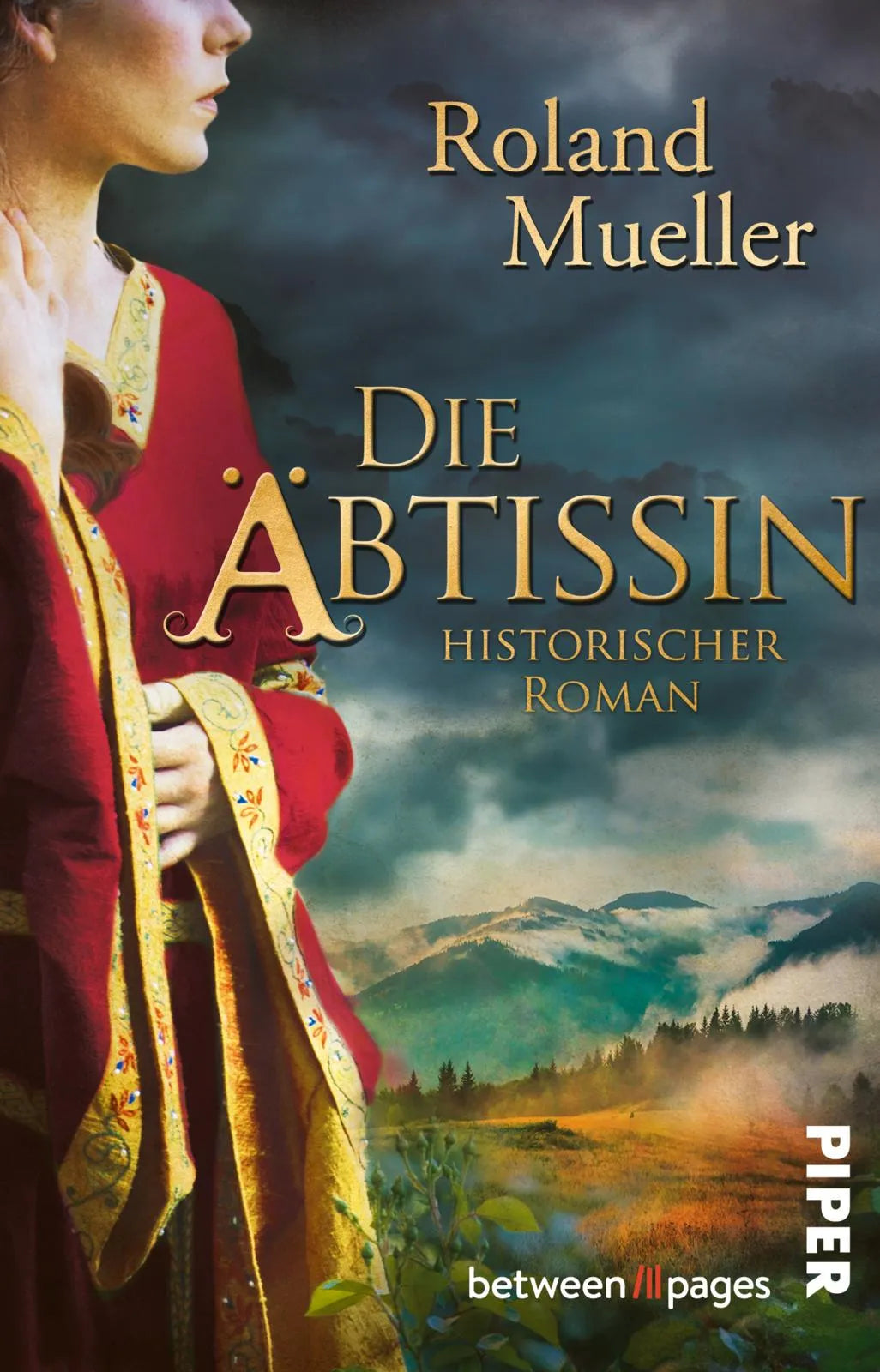 Buchcover von 'Die Äbtissin' - Taschenbuch von Roland Mueller